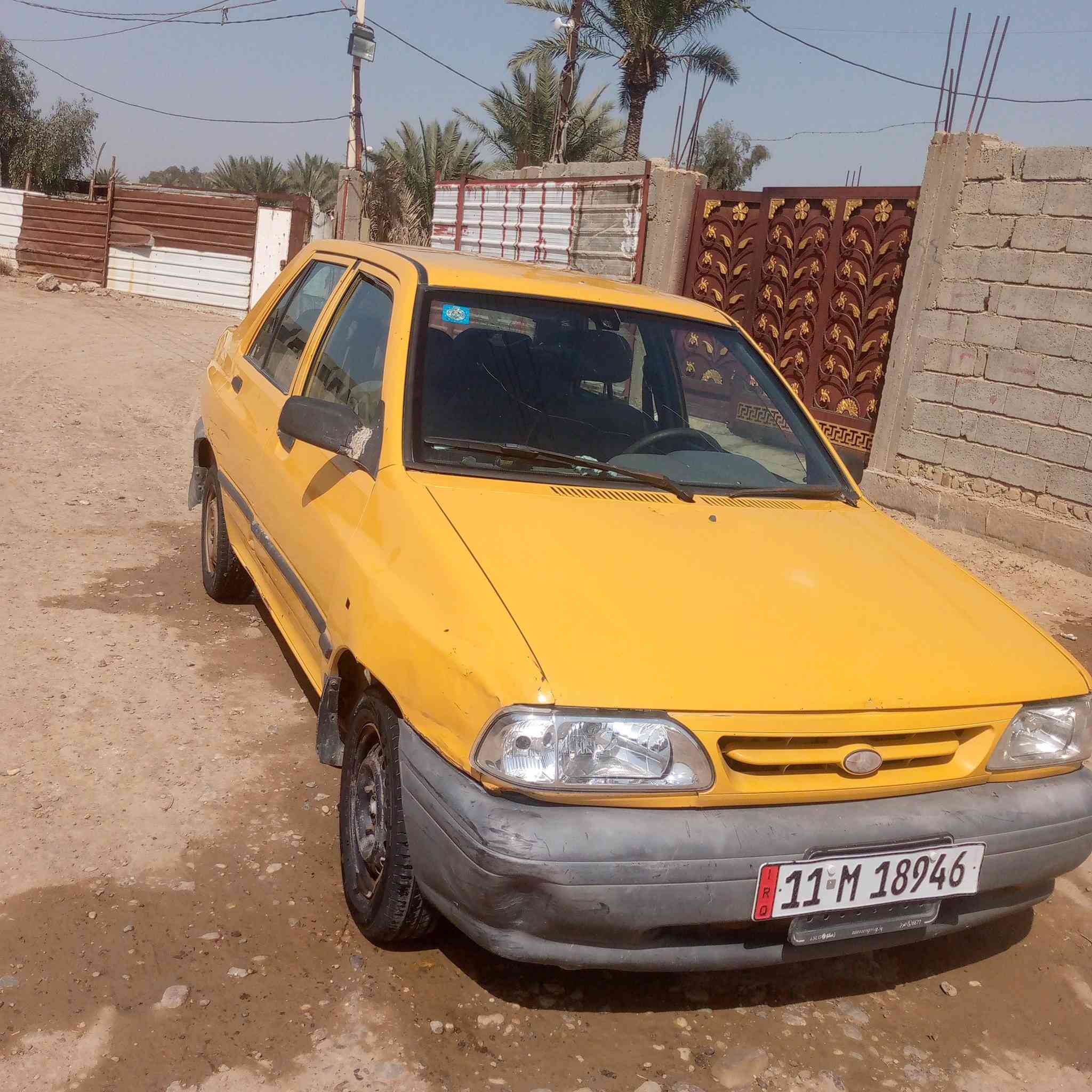 السلام عليكم ورحمة الله وبركاته عندي سايبة لبيع موديل 2015 مكاني التاجي اركية وفاضل  قرب جسر الدوار رقمي ***********
