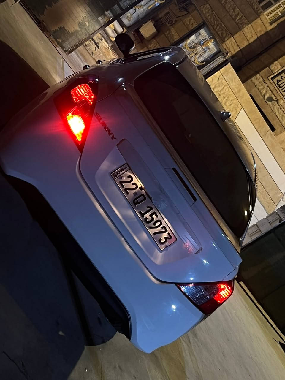 السلام عليكم نيسان صني هندي مديل
٢٤كفاله ما عده بارد نص اصبع ولباقي مكفوله سياره تبريد حداديه مكينه كله جديد على وضع شركه بعدهي السعر ١١٨بيه مجال مكاني البصره شط العرب
رقم الهاتف ***********

