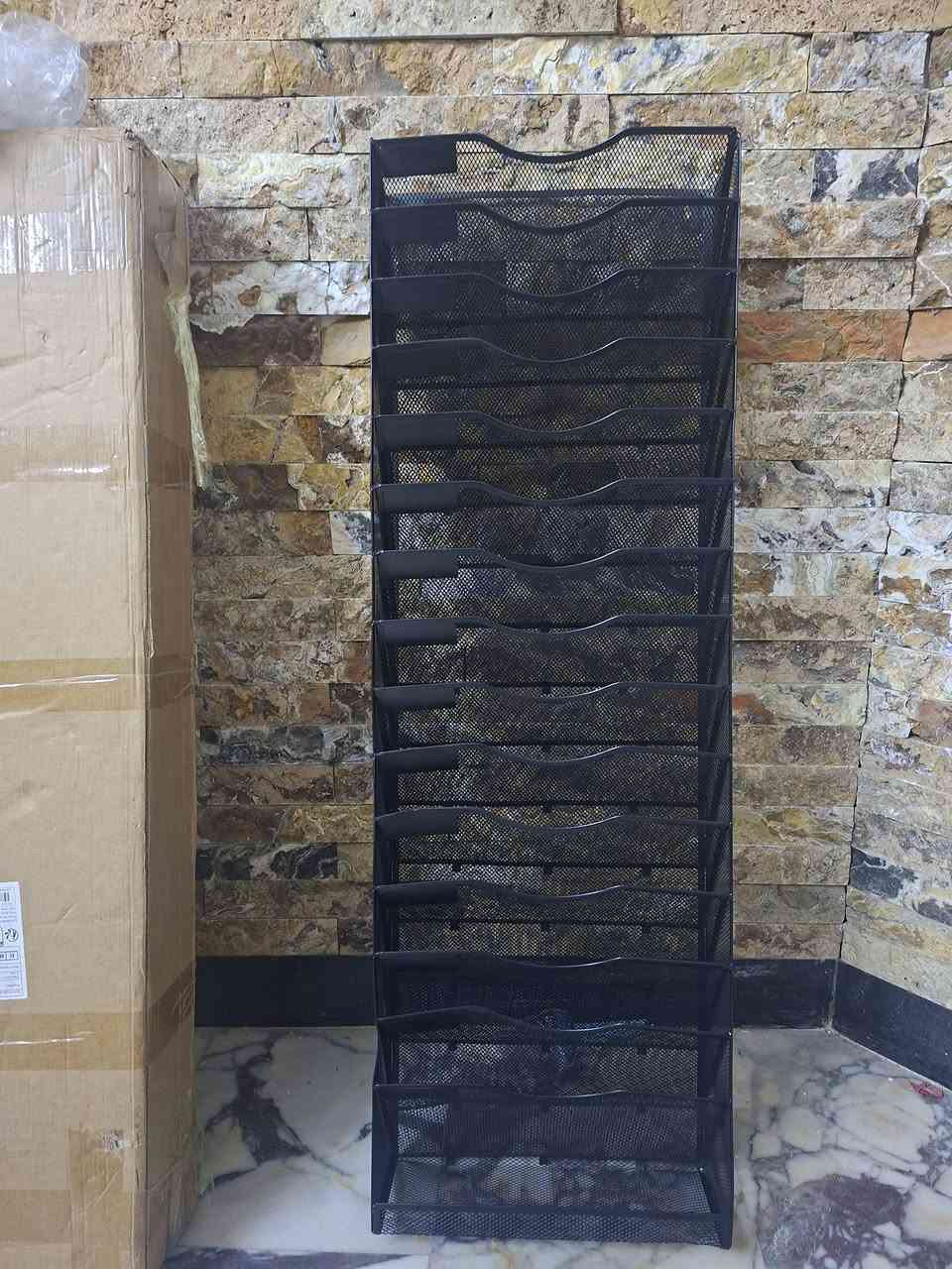 منظم ملفات جدارى ذو 17 طبقة شبكية مدير الملفات


**إذا كنت صاحب هذا الإعلان وتريد حذفه لأي سبب، رجاءا أرسل رسالة إلى الدعم الفني**