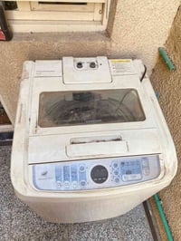 غسالة أوتوماتيك سامسونك حجم ١٥  مستخدمه بحاله جيده ونظيفه مابيها عطل ف...