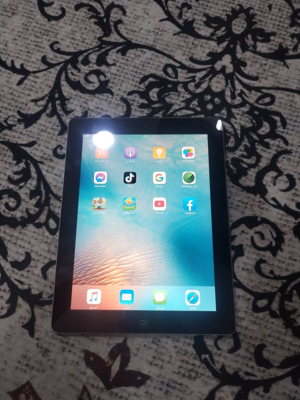 عندي ايباد العاب جهاز جديد السعر ٥٠ الف


**إذا كنت صاحب هذا الإعلان وتريد حذفه لأي سبب، رجاءا أرسل رسالة إلى الدعم الفني**