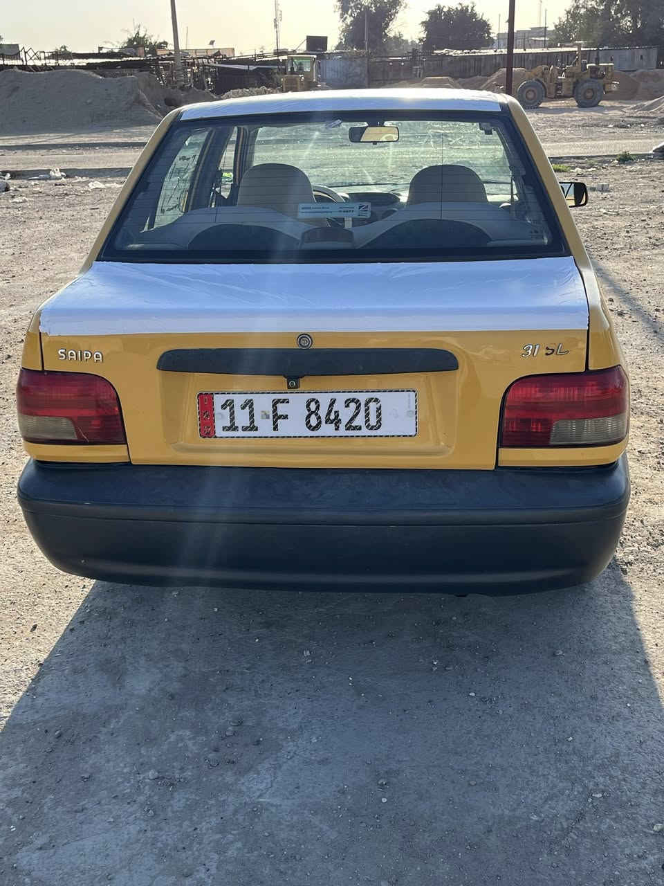 سلام عليكم سايبا موديل 2015 شواصي نضاف كير ومكينه نظيفه الجاملغ الخلفي خدوش بسيطه سياره خير من الله سعر 35
للاستفار *********** غير متواجد على الفيس مكان بغداد شهداء البياع
