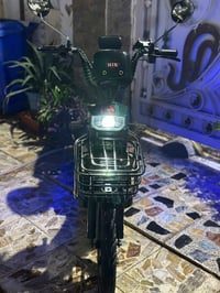 دراجه شحن للبيع موديل 2024 نقص بطاريات و ملف السعر خاص على الرقم 07752...
