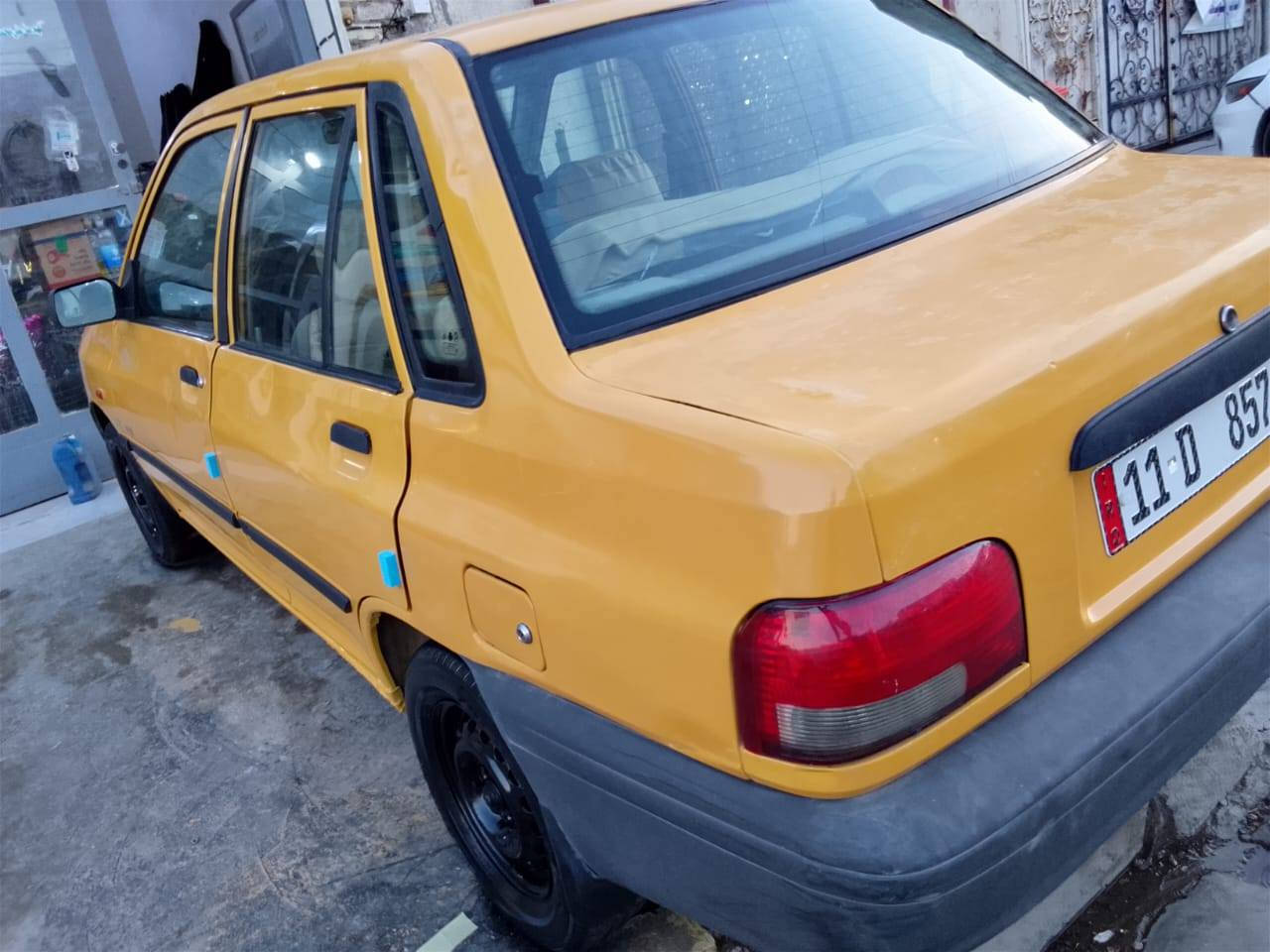 سايبا موديل 2011
مكينة جيدة جدا 
كير صدر جيدة جدا 
كشر نظيف 
سنوية نهاية 2030 
رقم دولي 
شواصي شركة 
تخم تاير جديد 
غرامات امصفرة هيئة علية 80 الف 
السعر 25 $ 
العنوان بغداد جديدة 
الرقم ***********
