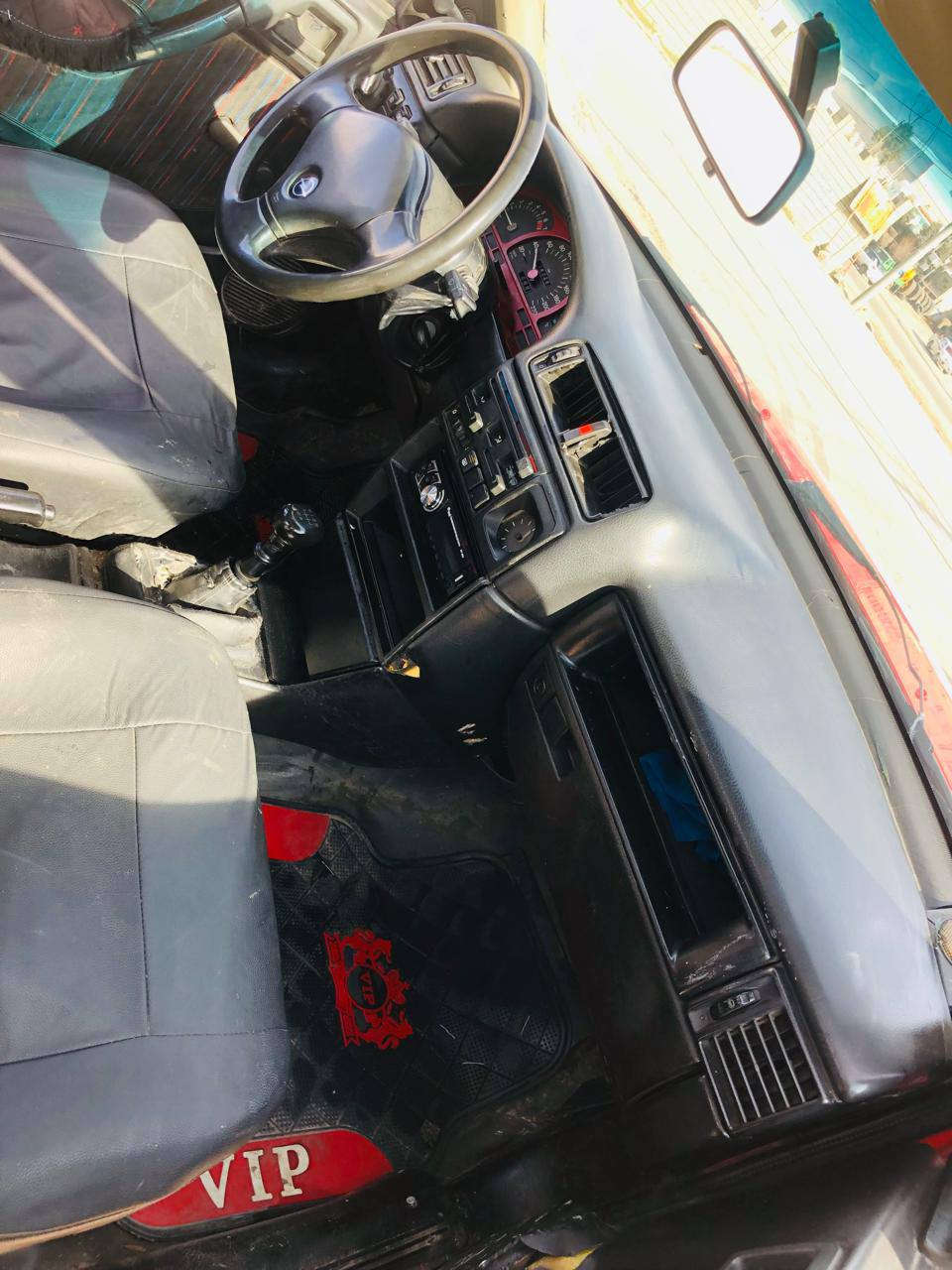 ئەم سەیارە بەس بۆڤرۆشتنە
ئۆپڵ ڤیکترا 
مۆدێل:1992 گێڕعادی 
ئاڕم بلاستیکی سلێمانی
ئاڕم ئەوەلیات بڕاوەبەشەرت
مەکینە18گێڕ و مەکینەبەشەرت
کارەبای کامل بەشەرت
تنوتۆڵەو تەقەوڕەقەی تیانیە 
سەیارەکەدەعمولێدراوی بێوەنیە
ڕزیویوخایساتی نییە
سعر:23گەڵاوکەمێ مەجال
شوێن:سلێمانی
ژ.م:***********
ژ.م:***********
ئەدمینی❤ السليمانية, العراق
