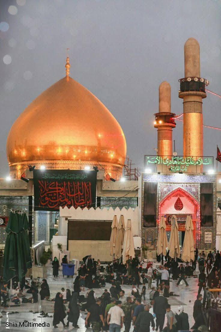 اللهم صلى على محمد وال محمد تعلن حملة فاطمة الزهراء(ع) للعتبات المقدسة   زياره الى سامراء وسيد محمد والامام موسى الكاظم (ع)
المصادف يوم الخميس
الانطلاق سَـآعــهْْ 8 ليلاً

كل هذا والسعر 10 تالالف 

 *********** استفسار
