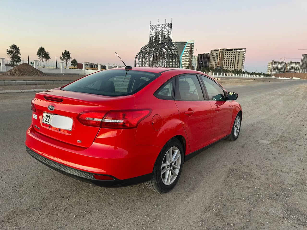 السلام عليكم 
للبيع فورد فوكس موديل ٢٠١٧ لون احمر رقم أربيل مواصفات SE، ماشي ١٩٨٠٠٠ كيلو، ضرر ٣ قطع صبغ بونيد و٢ جامرلغ
سعر ٨٢ ورقة وبي مجال
للاستفسار على الرقم 
*********** واتس اب أربيل, العراق
