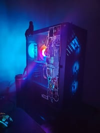 تجميعه شعب قوية 🤍  معالج i5 12400f  مبررد AG400 فول تبريد  كرت شاشه RX...