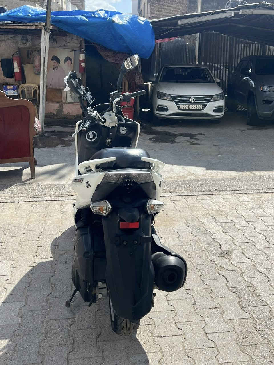 سلام عليكم ماجستا ياباني رمية طالعة من الرمبة قبل شهرين مكفولة من كلشي كهربائيات شغالة من كلشي سعرها 13 وبيها مجال مكاني بغداد الصالحية ***********
