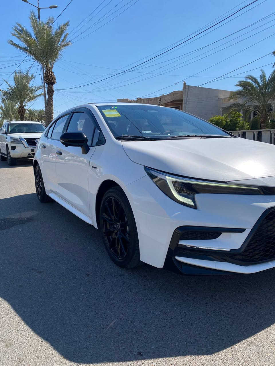 سلام عليكم كورله إس ابلاك ادشن اربع كامرات موديل ٢٥ ماشيه ٢٥ مقفوله كفاله عامه كاعياته بل جنطه السعر ١٦٠ لاستفسارمكان بغداد سيديه لاستفسار ***********
