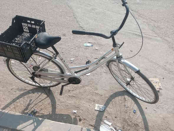 بيسكل نضيف وشرط الفحص
سعر 70وبي مجال مكاني ناصرية مركزي
رقمي ***********
