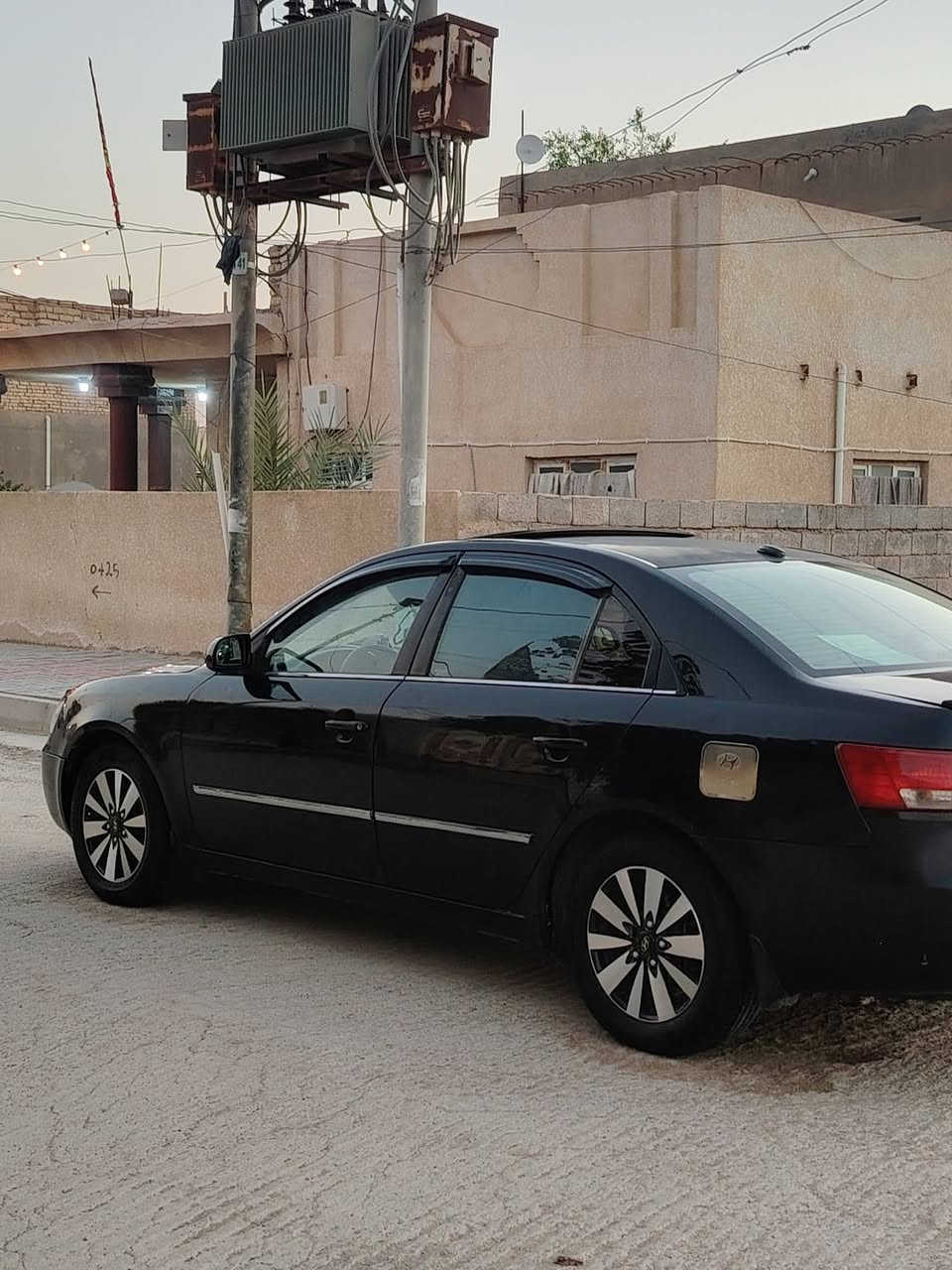 سوناته ٢٠٠٧ وارد أمريكي ضربتها جاملق الايسر وخشم البنيد بدون دواخل سياره جاهزه مال جناي حداديه تخم تاير كير ومكينه خير من الله تبريد ثلج ثلج بنوراما سنويه باسمي رقم واسط مكاني كوت الدجيلي غير متواجد على فيس بوك
ابو مصطفى ***********
