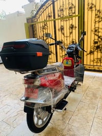 موطور شحن موديل 2024 للبيع البطاريات علا فحص السعر 550 الف وبي مجال 07...