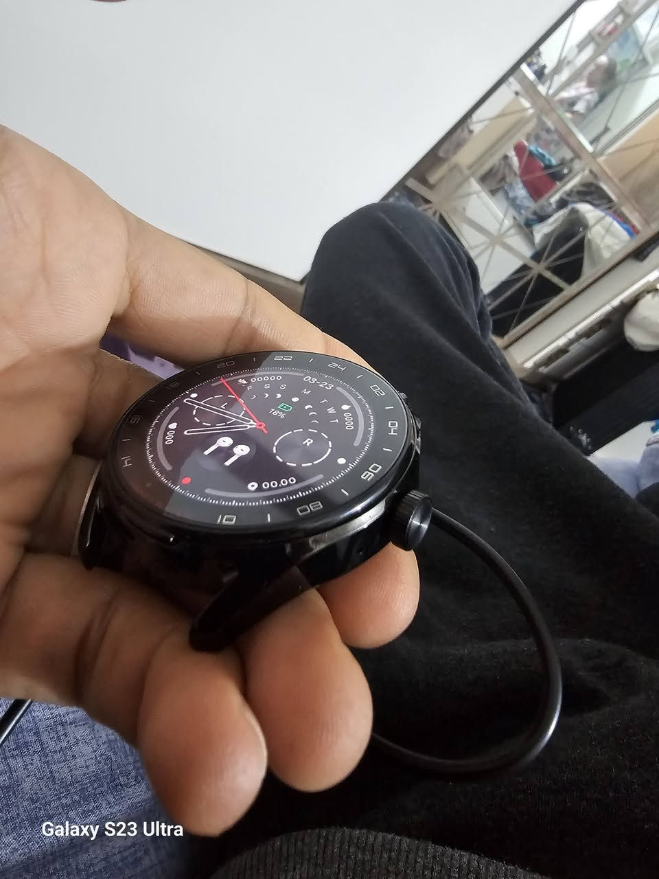 ساعه سمارت مميزه اتصال وتدعم لغه عربيه مع ايربود مدمج جديد غير مستخدم


**إذا كنت صاحب هذا الإعلان وتريد حذفه لأي سبب، رجاءا أرسل رسالة إلى الدعم الفني**