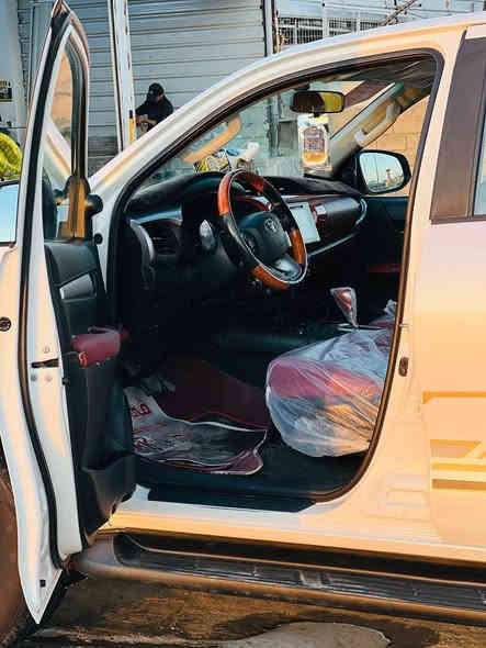 للبيع بيك اب تويوتا هايلوكس TRD موديل 2020 6سلندر رقم سليمانيه انكليزي تحويل مباشر (السعر308$) للأستفسار اكثر اتصل *********** العنوان بغداد
