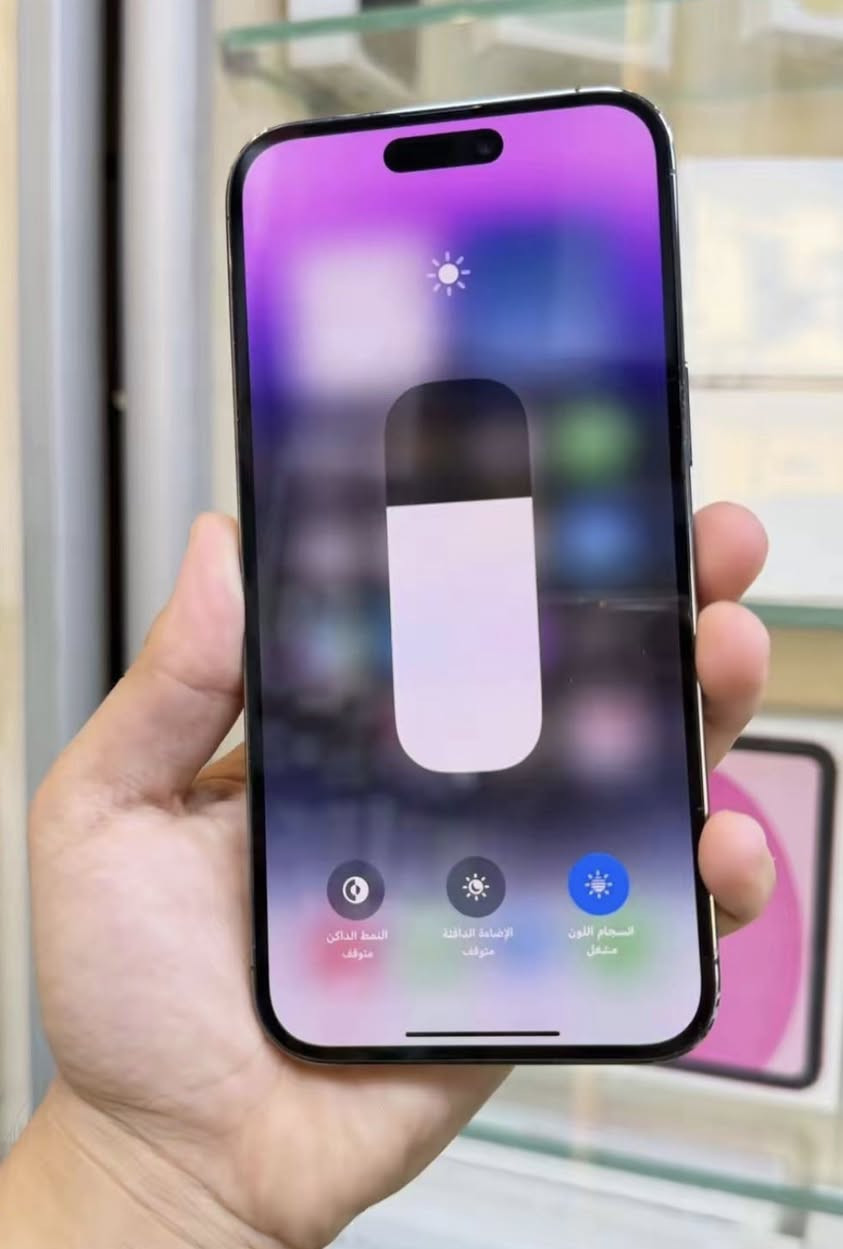 ايفون ١٤ برو ماكس ذاكرة ٢٥٦
بطاريه ٨٥ بلاديه الجهاز بلادي لامفتوح ولا مصلح ولامبدل بي شي نموذج M اصلي شرق اوسط بالحاسبه كله نورمال نضافه عاليه تاخذ الجهاز تفحصه وين ميعجبك السعر 🟥 مليون 🟥


**إذا كنت صاحب هذا الإعلان وتريد حذفه لأي سبب، رجاءا أرسل رسالة إلى الدعم الفني**