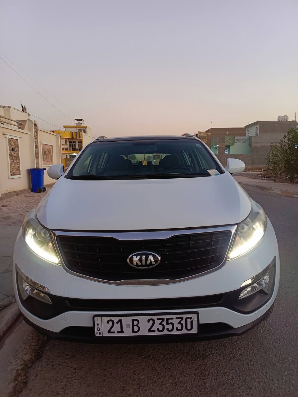 السلام عليكم
للبيع كيا سبورتج موديل ٢٠١٥
السيارة مكفولة من الصبغ والبارد ماشية ١٠٢ الف قابل للزيادة السيارة بعدهة على وضع الشركة مال بيت على ايدنه مواصفات نص فول بانوراما كشنات جلد حساسات وكامرة ثلاجة بالچكمچة لد نهاري بروجكتر اشارة(مساعد) تحكم سترين كاعية وكشنات تغليف درجة اولى خمسة ويل كب سبير منازل مكان السيارة بغداد ***********
