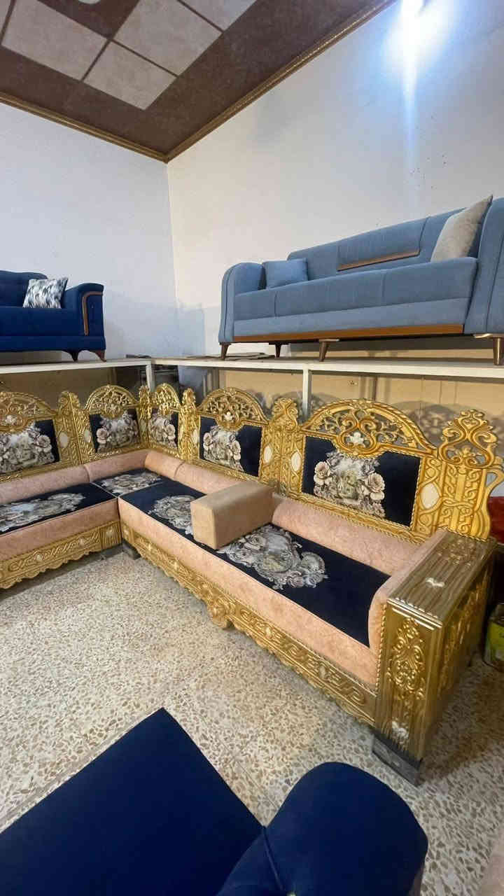 عرض خاص لنهاية الاسبوع ديوان ملكي 9مقاعد 6أمتار فقط ب 600الف علما سعر المتر 150الف سابقا. حاليا يعني يطلع عليك المتر ب 100الف بلاش البلاش فقط للقطع المعروضات بلمحل نجاره توصاه وضمان 5سنوات لحك قبل نهاية العرض. العنوان سامراء شارع الضباط جبيرية الاولى قرب مطعم العقيق مجاور مسجد الرحمن معرض اثاث اسطنبول 
***********
***********
