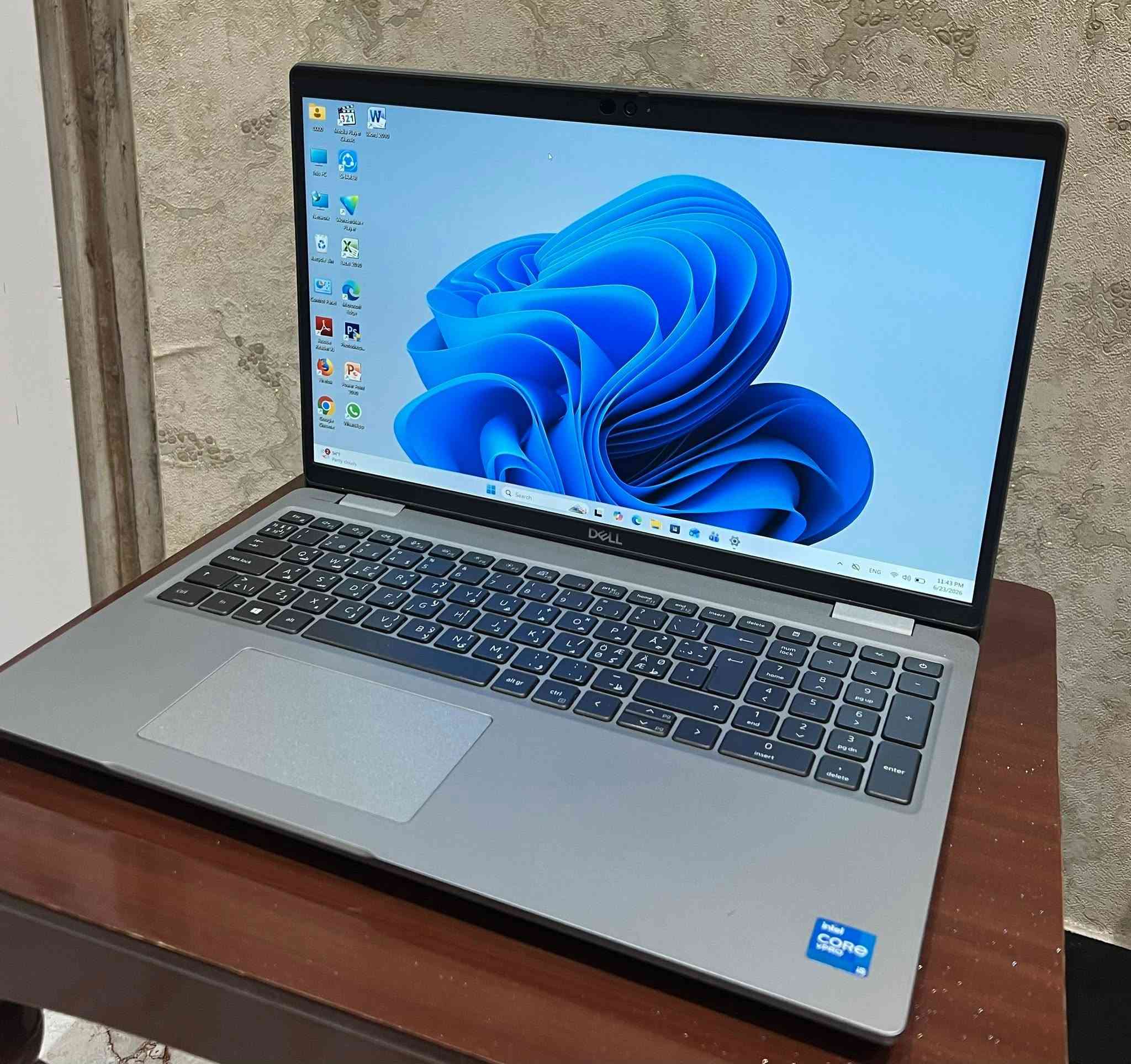 🔥 صيدة جيل 11 ورام 16 شاشة لمس (15.6) بحالة الزيرو! 🔥
Dell Latitude 5520 | نظافة تامة وأداء مهندسين 💻
 🚀 المعالج: Core i5-1145G7 (الجيل 11) سرعة وسلاسة عالية جداً.
 🧠 الرام: 16GB DDR4 لفتح عشرات البرامج بدون أي تعليق.
 💽 الهارد: 256GB SSD إقلاع ثواني وسرعة فائقة بنقل الملفات.
 🖥️ الشاشة: 15.6 بوصة بدقة عالية شاشة لمس (Touch Screen).
 🎮 كارت الشاشة: Intel Iris Xe الغني عن التعريف لبرامج التصميم والألعاب.
 ✨ النظافة: بحالة الجديد تماماً (زيرو)، هيكل متين وعملي جداً للتنقل.
 💰 السعر: 450 ألف دينار فقط!
 🚚 التوصيل: مـجـانـي لكافة المحافظات.
📞 للحجز والاستفسار (واتساب / اتصال): ***********
