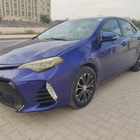 كورولا موديل 2019   فئة SE تجي كير 7نمر رياضي وشفتات ستيرن نظام sport ...