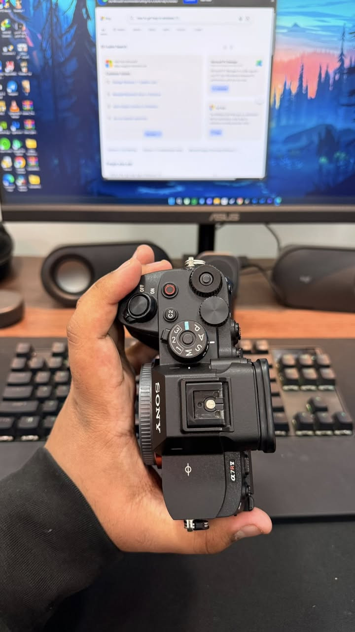 Sony a7 r 5 للبيع
بدي فقط الكامره جدا نظيفة شخط واحد ما بيها 
السعر ٣١٠٠


**إذا كنت صاحب هذا الإعلان وتريد حذفه لأي سبب، رجاءا أرسل رسالة إلى الدعم الفني**