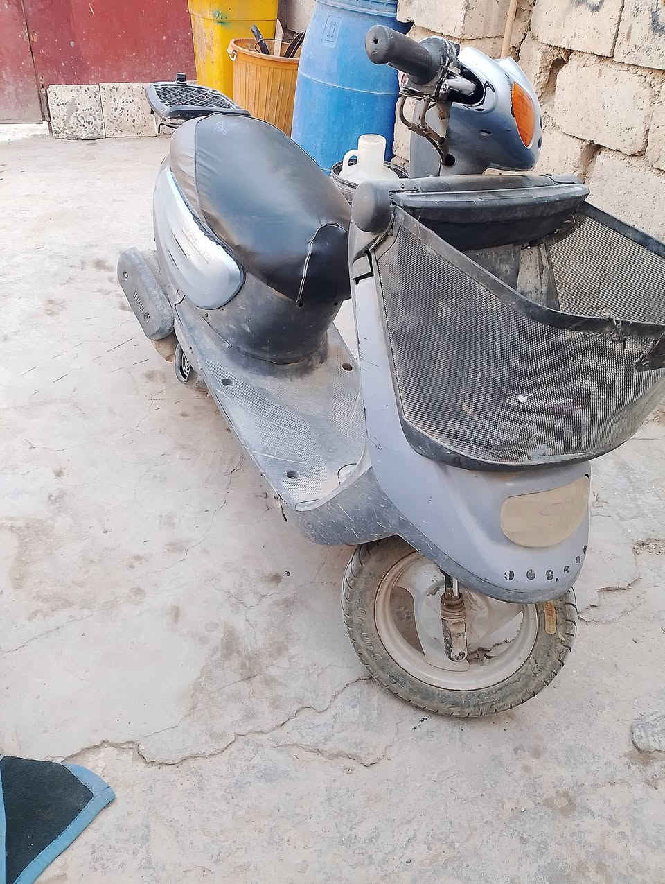 سلام عليكم دراجه نضيفه مال بيت سعر ٢٥٠ وبيه مجال


**إذا كنت صاحب هذا الإعلان وتريد حذفه لأي سبب، رجاءا أرسل رسالة إلى الدعم الفني**