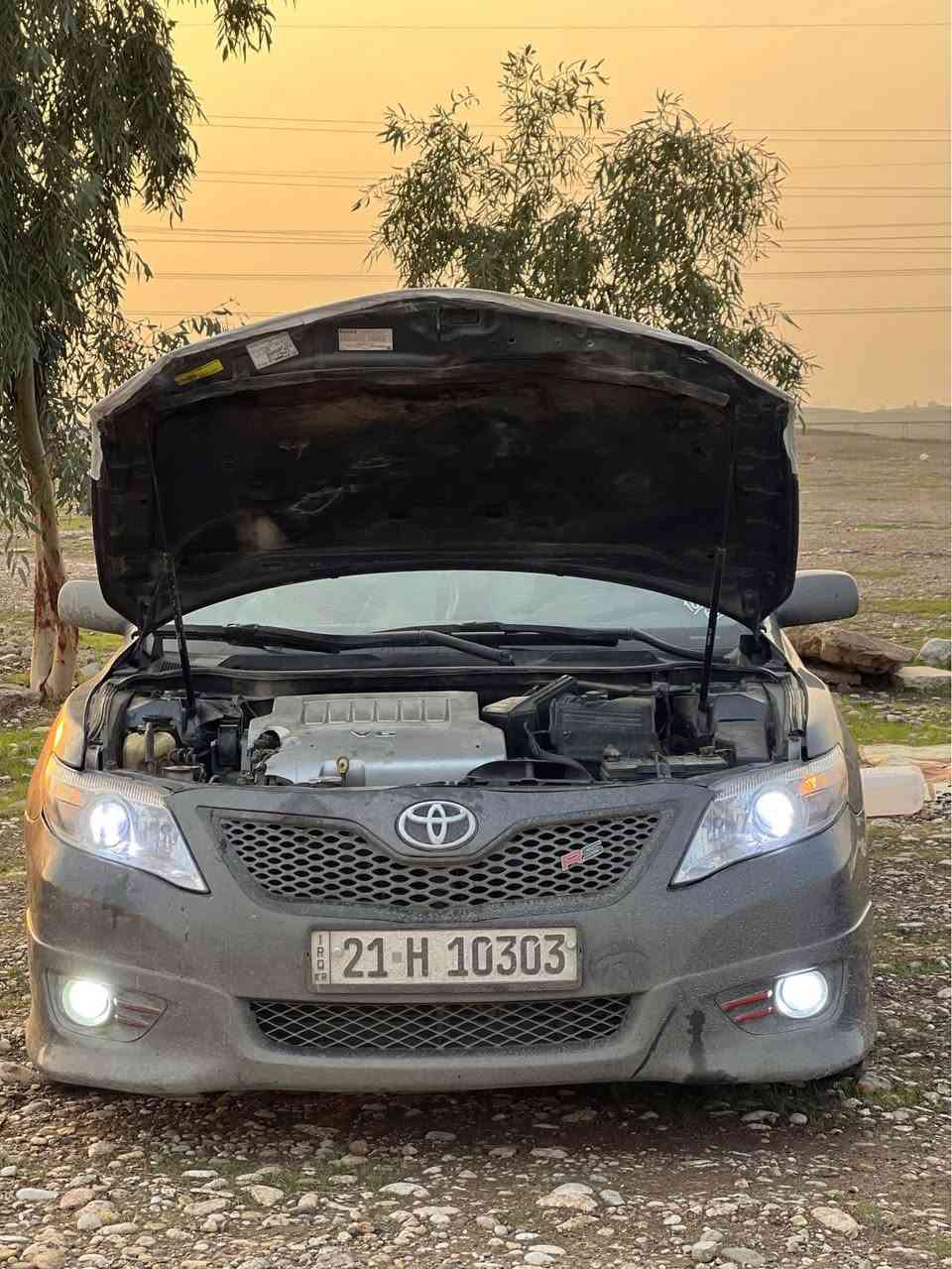 كامري. V6
ره قه م سه نه وي. تازه يه 
موا سه فات Le
شا شه ئا يپات لايت زينؤن  كوو شن كاره باي گير سپؤرت  
سه ياره كه حيزامه  
كراوه به 2011
كيرو مه كينه به شه رت  ته قه و ره قه به شه رت  
ژم :*********** كركوك, العراق
