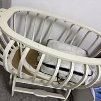 عربة أطفال • مهد أطفال • جديد