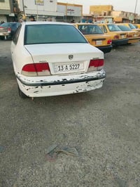 سمند ٢٠١٠ • رقم ميسان • بنزين وغاز