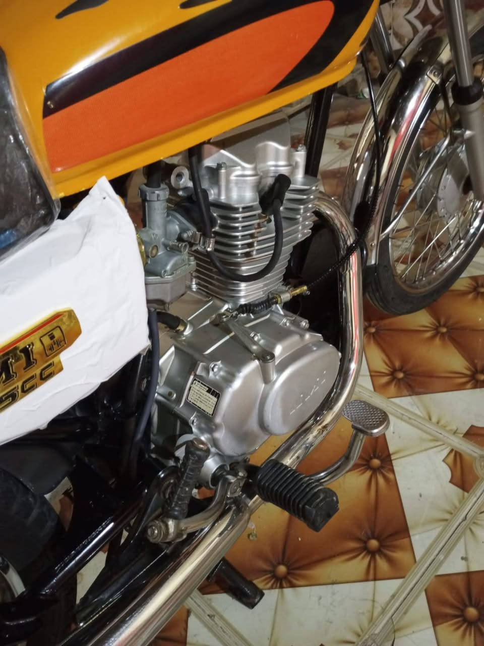 السلام عليكم دراجه نامه شلامجه اصلي مديل 2022 رقم وسنويه انكليزي انتهاء السنويه 2030 دراجه بلاديه كل نقص ما بيهه السعر مليون و950 وبيه مجال المكان بصرة الزبير رقم الهاتف ***********واتساب.
