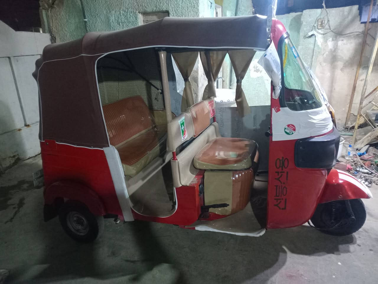 تكتك ١٨ شهر ١١ رقم وسنويه للبيع نظيفه خير من الله السعر ٥٥٠٠ مكاني بغداد الكماليه ***********
