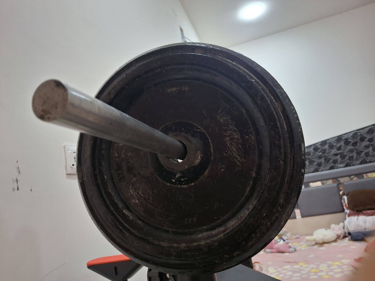 مصطبة تمرين جديدة مع شفت حديد واوزان
مصطبة بنج همر ثقيل قدرة تحمل ٥٠٠ كيلو
تحتوي على بنج اسفل، مستوي، اعلى
لاري  وسيقان امامي
مع شفت حديد واوزان ٣٠ كيلو
السعر ثنينهم 225
مكان بغداد حي الجهاد


**إذا كنت صاحب هذا الإعلان وتريد حذفه لأي سبب، رجاءا أرسل رسالة إلى الدعم الفني**