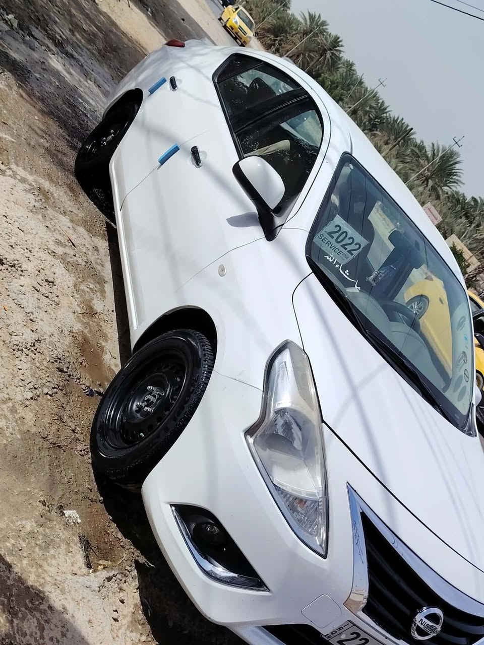 السلام عليكم

للبيع نيسان صني موديل 2022 مكفولة من الضربة الصبغ بيه كم بارد قليل رقم اربيل دولي ماشية 105 مكينه حداديه كير كله جديد مكان السيارة ناحية العباسية السعر 110 

***********
