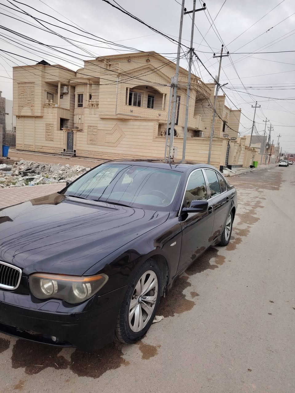 السلام عليكم ورحمة الله وبركاته
بي ام دبليو ٧٤٥... ٨ سلندر.. موديل ٢٠٠٤

ادوووووات بدون كص متومه جاهزه

فول مواصفات سياره جاهزه محرك كير لوك

صدر تخم تاير كله جديد

تبريد تدفئه شغال

مكاني تكريت

٥٥ وبيها مجال 

يرهم بيع او مراوس بجارجر او اوباما

للاستفسار ***********
