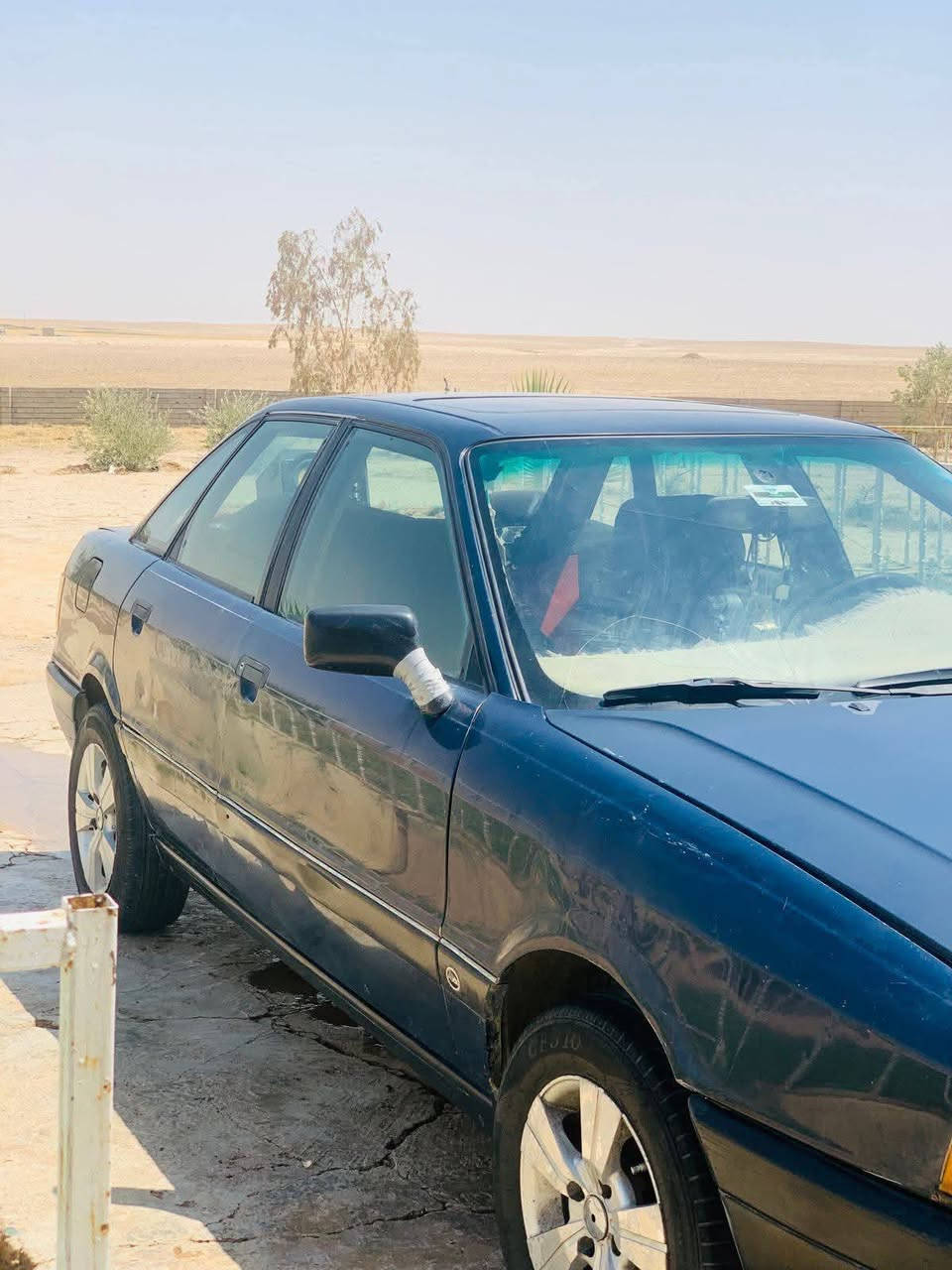 السلام عليكم  اودي للبيع او مروس  موديل 91 سنويه لل30 صاحبها  موجود تحويل ثاني يوم يعوزه تعمير للمحرك مو شراي لا تكسر بيها  ***********
