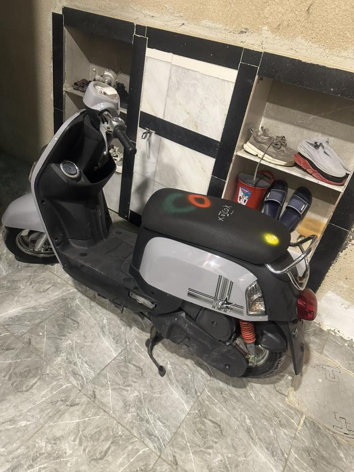 ماكس بوليسي للبيع
دراجه نازله من الحاويه قبل 4 اشهر برغي مامفتوح بيها دراجه كلش ناعمه واي نقص مابيها 

السعر مليون 

***********
