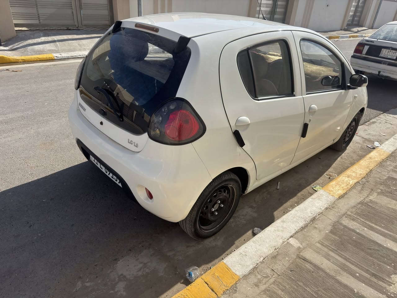 جيلي باندا 2013 للبيع
رقم بغداد باسمي تحويل مباشر 

تبريد أوتوماتيك 

بيها ملاحظات بسيطة تنزل من سعرها

ماشية : 101 الف قابل للزيادة

السعر : 47 وبيها مجال 

للتواصل: *********** واتس آب
