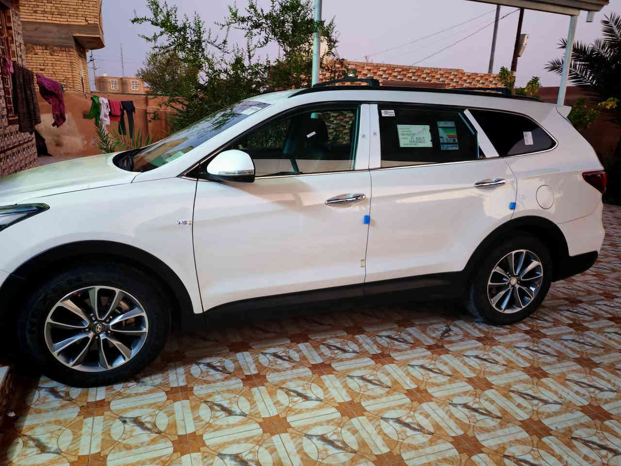 سنتافي كراند موديل٢٠١٩ وأرد أمريكي حادث بنيد مبدل فقط والباقي مكفولة كفالة عامة مكينة ٦ سلندر٣٣٠٠ ٧ راكب ٣قطع تبريد تحكمات جيهتين حاكية حساس خلفي شاشة كامرة دوارة كشنات كهرباء مانع تزحلق نظام قتصاد بالزين لد نهاري ويل كب يدات نيكل وبيهة مواصفات اكثر مكينة وكير مكفولات صدر امامي وخلفي جدد تبريد ثلج تخم تايرات جدد كهربائيات كلهة شغالة سياره جاهزه من كل شي اي نقص مابيهة سيارة مال ماشيه ٨٠ميل رقم ذي قار باسمي للستفسار *********** سعر السيارة ١٩٥
