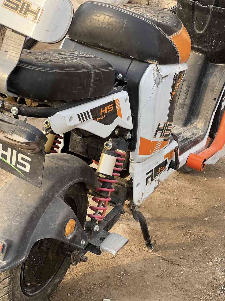 السلام عليكم دراجة شحن للبيع العنوان الطارمية للاستفسار اكثر الاتصال على ***********
