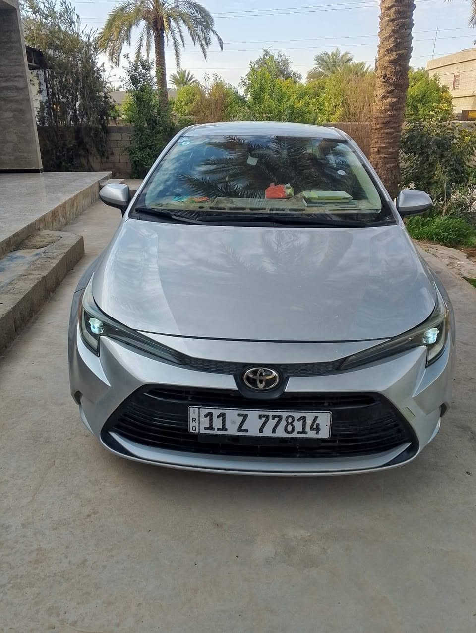 السلام عليكم كورولا هايبرد موديل 24
السياره اي نقص ما بيها
قطعه واحده صبغ البنيد
صور حادث بالمنشور
بغداد الكرخ 
السعر 148
ملاحظه اي دواخل ما بيها
*********** بي واتساب
