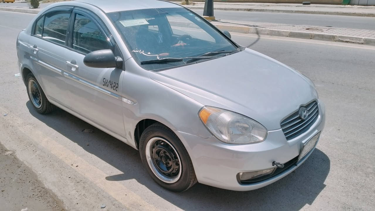 اكسنت موديل 2007
رقم صلاح الدين الماني 
شرط التحويل 
طخم تاير 
صدر جديد 
تبريد ثلج 
محرك كصه جديد
بدون حادث
بيها صبغ سقف اثر تقحيل والدواير مصلحات 
السعر 70 وبيها مجال للشراي 
***********
