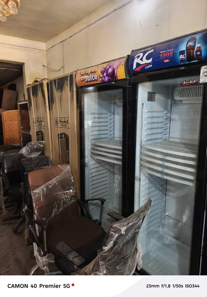 السلام عليكم يوجد كافة البرادات التركي الاصلي للاستفسار والتواصل ***********واتساب
العنوان كاطون الرازي شارع ابو رباح في معرض ومزاد وعد
