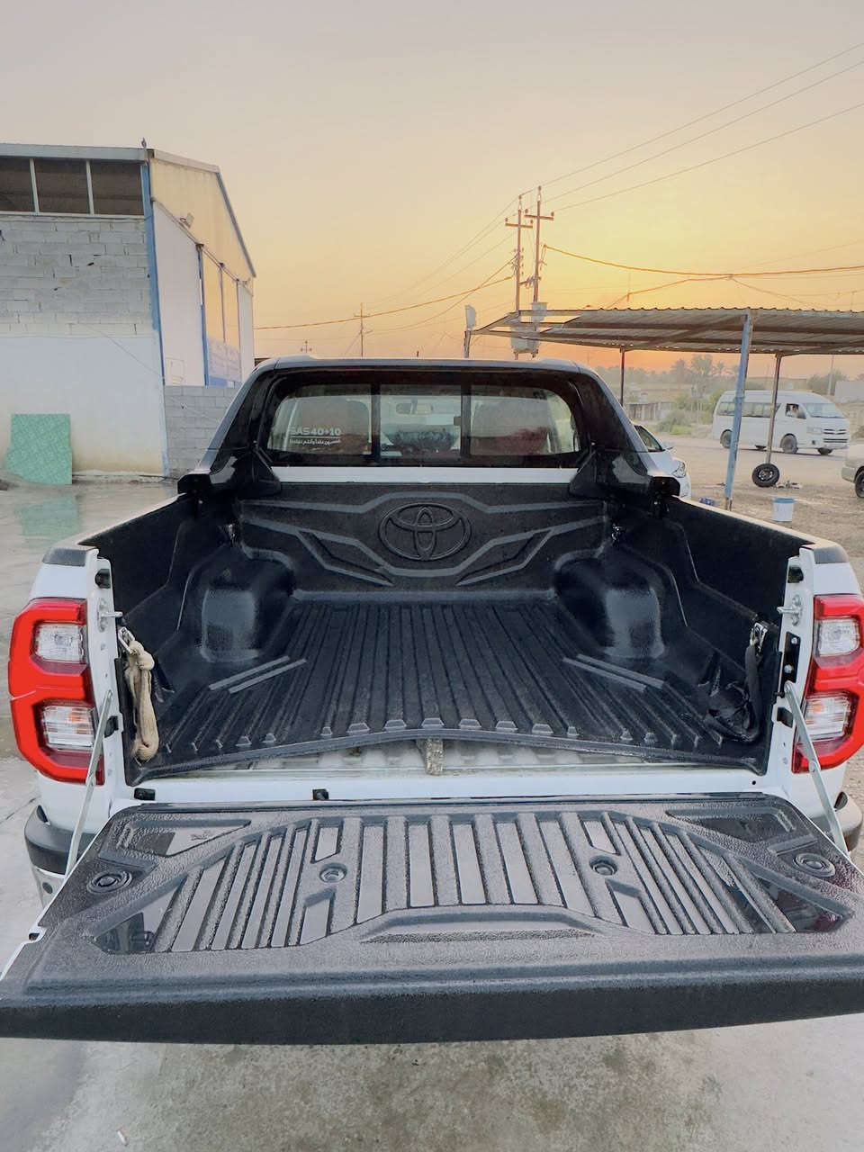 سلام عليكم بيكم هايلوكس 2024 TRD
مواصفات شركة ساز 
ماشية 55
رقم أربيل 
داخل جلد 
طفايه 
كتلوكات كامله 
مكفوله كفاله عامه 
باسمي تريد تحويل تريد وكاله 
مكان سياره كربلاء الحسينية 
السعر 390 وبيها مجال 
الاتصال***********
