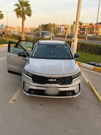 سورنتو موديل 22. وراد امريكي مكينه 2500 تيربو بدون ايرباك بدون دواخل ف...