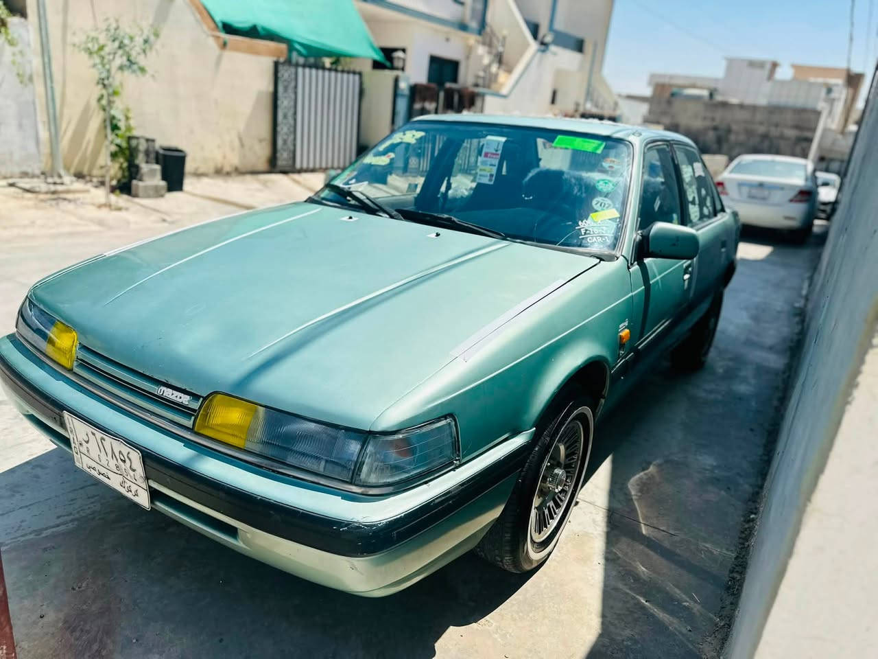 مازدا ٦٢٦موديل ١٩٨٩محرك ٨وبخ كير اتوماتيك رقم كركوك سنوي عاج بطاقه بانزين بيها سياره كلير عام جماليه بدون ضرر بدون خياس جام كهرباي سلايد صدر جديد تايرات جديد محرك و كير بل شرط سعر ٢٩مكان كركوك***********
***********

