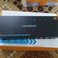 مبدل KVM • 3شاشات • 4K