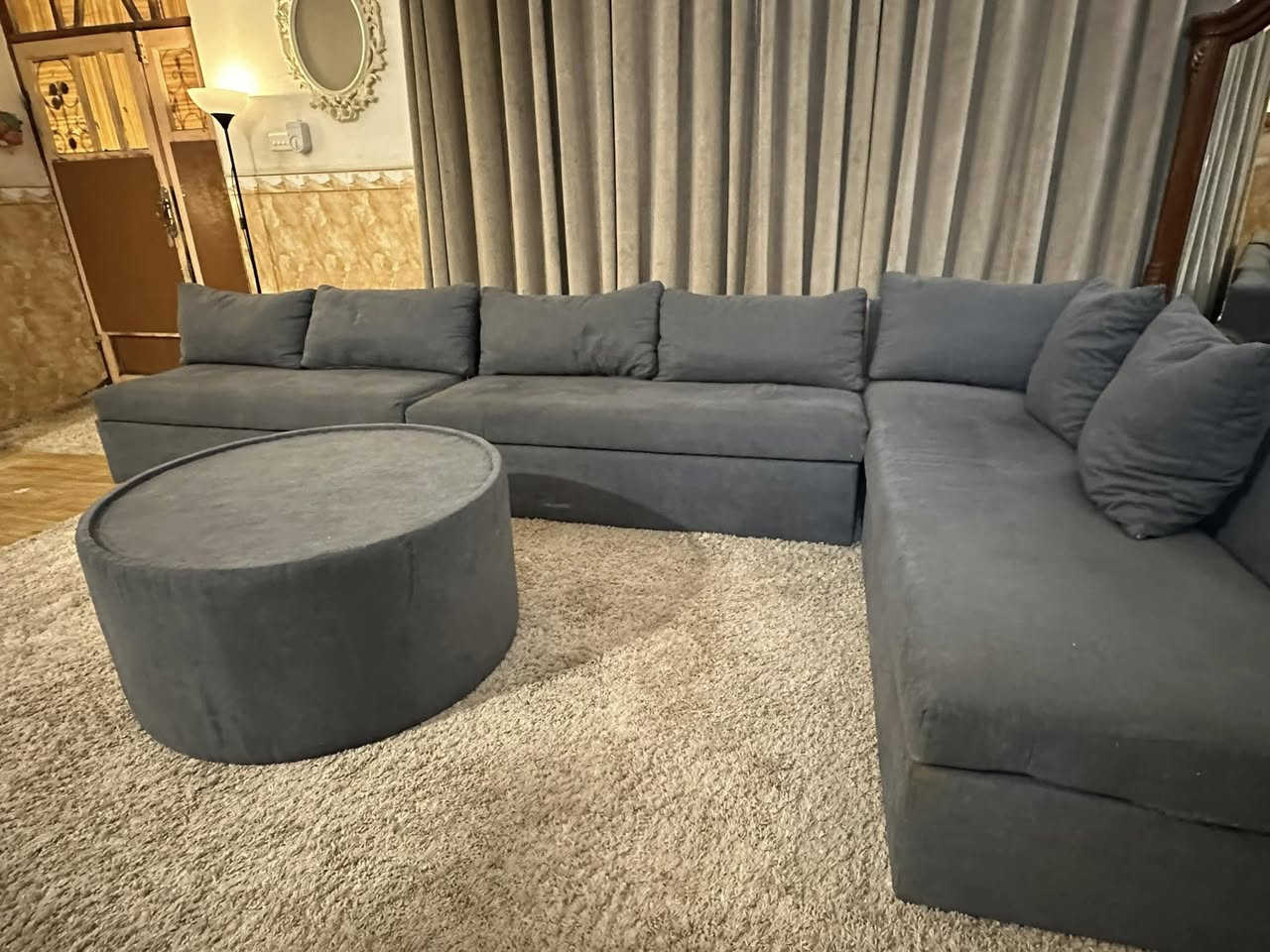 تخم كويتي كشن منفصل سفنجة بغلي وجهين تصال اكو وتساب ***********
