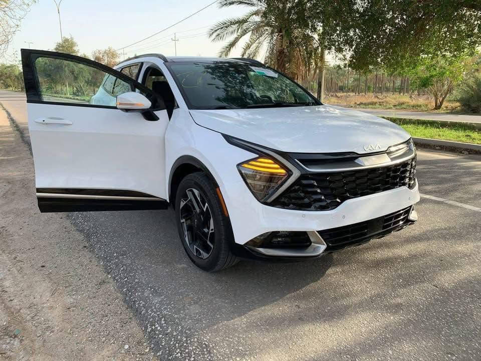 لسلام عليكم     للبيع.     دخول جديد    غنيه عن المواصفات سياره جديده بمعنا الكلمه ونظيفه حيل
للاستفسار الاتصال مباشرتا   *********** 
السعر ١٨٥ ورقه بيع مستعجل سياره مال بنيه مطالعين بيه ابد  

KIA SPORTAGE SX PRESTIGE 2024

ملاحظه فقط بنيد تبديل 

رقم فحص موقت  بسمي 
موصفات 
1/بصمه 
٢/فتحه سقف /بانو راما
٣/كشنات جلد 
٤/كشنات كهرباء
٥/تدفا تبريد كشنات
٦/اربع وضعيات قياده
٧/لايت عدسات زينون 
٨/كشافات زينون
٩/رادار امامي  خلفي جانبي 
١٠/تحديد مسار
١١/شاحن واير ليس
١٢/اربع مخارج شحن
١٣/فور ويل
١٤/اوتو هولد 
١٥/مانع انزلاق
١٦/اطفاء عند التوقف
١٧/سايد بريك بصمه
١٨/شاشه تاب دجتل متصل
١٩/تبريد بيانو متغير 
٢٠/سياقه ذاتيه
٢١/محرك ٢٥٠٠💪🏽💪🏽
٢٢/تشغيل عن بعد 
23/ تدفا ستيرن
صور الحادث بل منشور   لايرباكات كلهه سليمه بس الدره طاك
