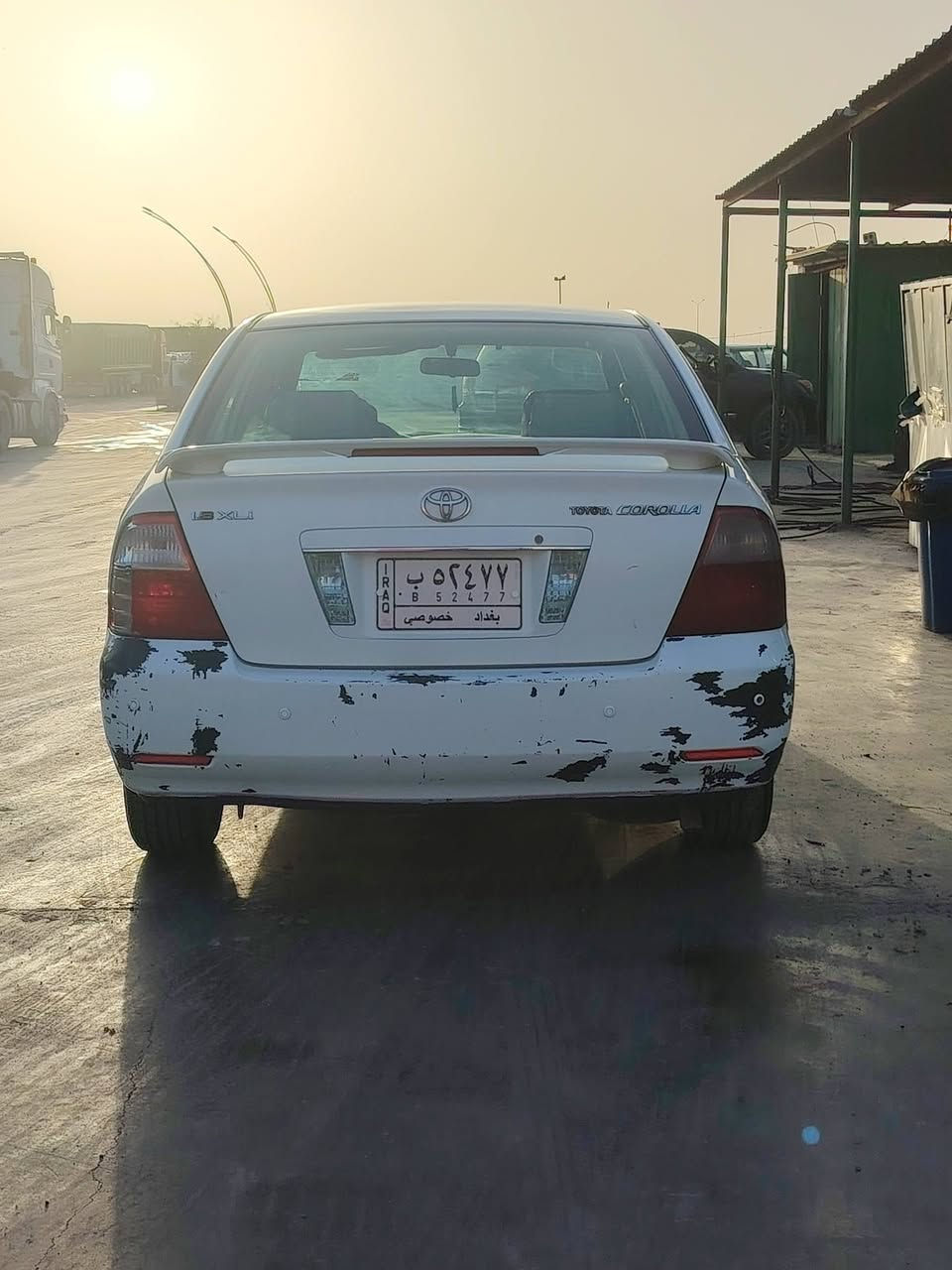 كورله بيكاتشو 2007 خليجي رقم بغداد
مواصفات الاعتيادية 
محرك 1800
كير اوتوماتيك 
مكينه كير تبريد تدفئه حداديه تخم تاير كهربائيات كله جديد دوشمه كاعيه وكشنات جديدة 
سيارة جديده وجاهزة سعرها معقول بلعافيه ع الياخذها 
مكان السياره بابل الحلة 
رقم صاحب السيارة السعر 95 اوبيها مجال
***********
