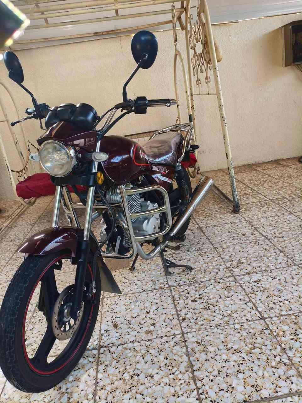 السلام عليكم موطور ناصي للبيع موديل 2023 موطور نضيف السعر 1600 وبي مجال الاتصال علئ هذه الرقم ***********
